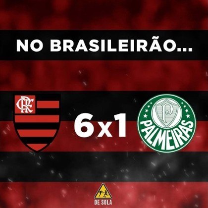 01/12/2019 - Palmeiras 1 x 3 Flamengo - 36ª rodada do Brasileirão