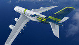 Empresa aérea apresenta motor a hidrogênio com emissão de carbono zero (Airbus apresenta motor a hidrogênio com emissão de carbono zero)