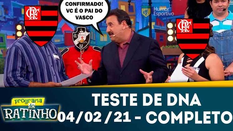 04/02/2021 (34ª rodada) - Flamengo 2 x 0 Vasco