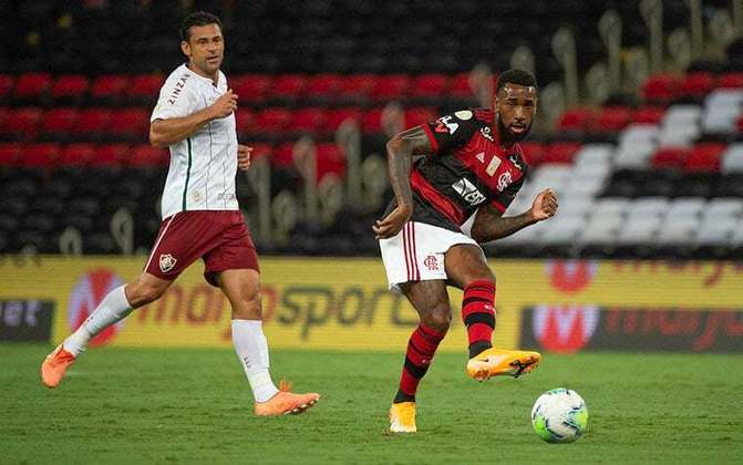 06/01/2021, Brasileirão 2020 (28ª rodada) - Flamengo 1x2 Fluminense - Local: Maracanã - Gols: Arrascaeta (40'/1º tempo) para o Flamengo; Luccas Claro (10'/2º tempo) e Yago Felipe (48'/2º tempo) para o Fluminense. 