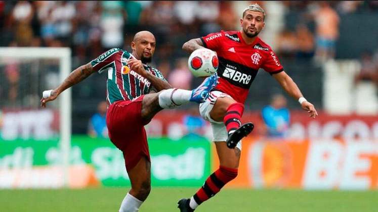 06/02/2022, Cariocão 2022 (4ª rodada/Taça Guanabara - primeira fase) - Flamengo 0x1 Fluminense - Local: Estádio Nilton Santos - Gols: Jhon Arias (44'/2º tempo) para o Fluminense. 