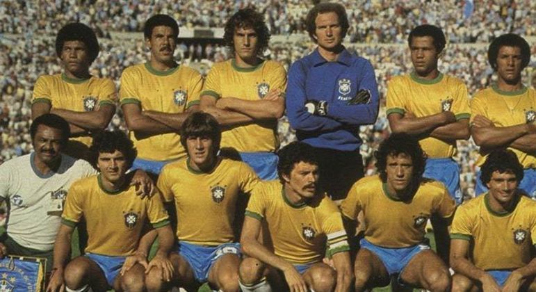 Seleção brasileira é a única a participar de todas as edições de Copas do Mundo