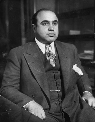 #1 - Al Capone 