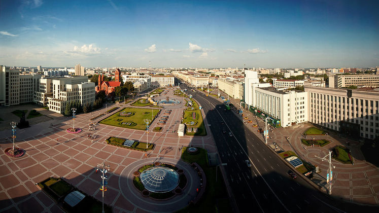1º) Bielorrússia (Europa) - Capital: Minsk - 9,5 milhões de habitantes.