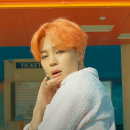 1. Boy With Luv - BTS feat Halsey