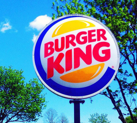 1- Burger King - Lanchonete de fast food