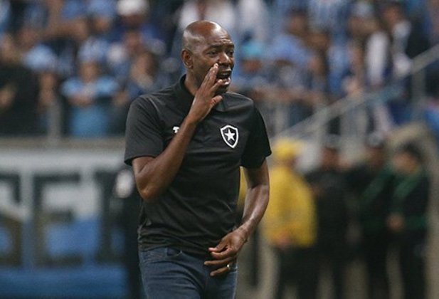 1 - CLÁUDIO CAÇAPA - 4 jogos - MÉDIA: 8,75 - Foto: Vitor Silva/Botafogo
