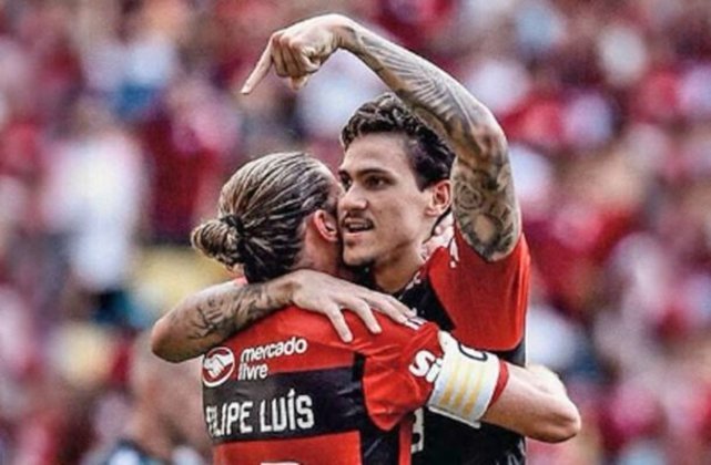 1ª colocação: Flamengo (16.678 pontos) - Mesmo terminando o ano sem título, o Rubro-Negro mantém a liderança do ranking pelo quarto ano consecutivo. - Foto: Divulgação/Flamengo