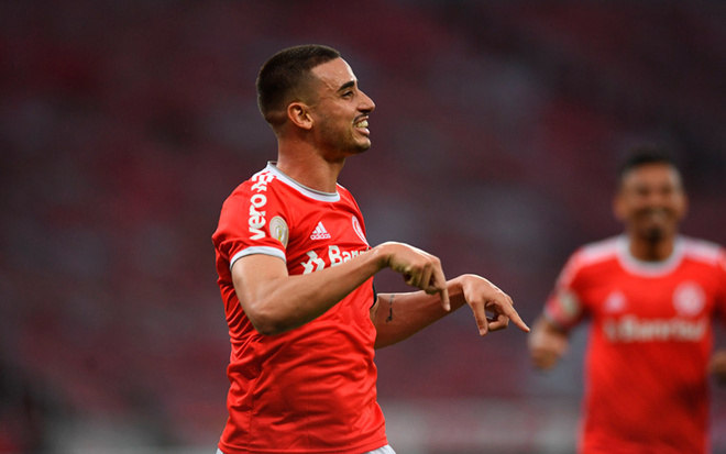 4&ordm; colocado &ndash; Internacional (37 pontos) &ndash; 23 jogos / 1,6% de chances
 de t&iacute;tulo; 45,3% para vaga na Libertadores (G6); 0,095% de chance de 
rebaixamento