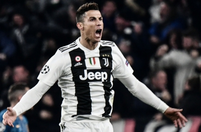 1° Cristiano Ronaldo (Manchester United, Real Madrid e Juventus) - 125 gols (Foto: Reprodução)