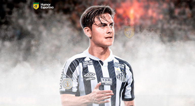 1. Dybala no Santos (2011) - Quando o atacante ainda era jovem e atuava pelo modesto Instituto, da Argentina, ele foi ofercido por empresários ao Peixe. A intenção dos responsáveis pela carreira do jogador era colocá-lo para jogar junto com Neymar e Ganso, usando o grande time do Santos da época como vitrine para levá-lo à Europa.
