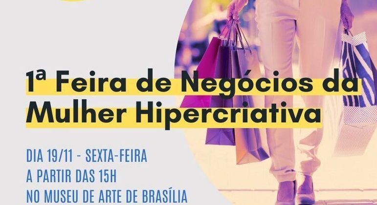 A feira acontecerá no Museu de Arte de Brasília, nesta sexta-feira (19)