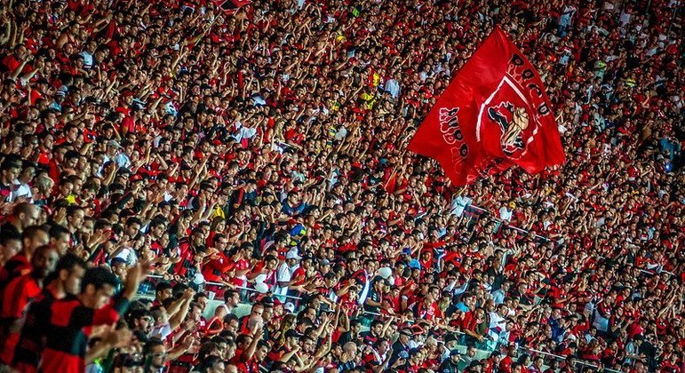 1° - Flamengo: 25,4%