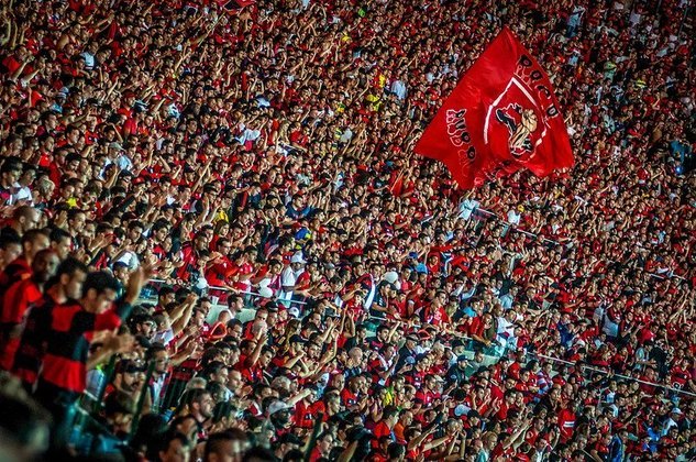 1° - Flamengo: 25,4%