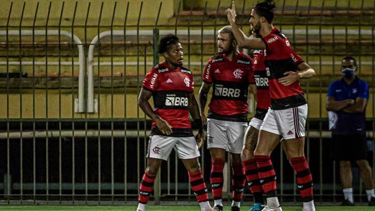 1° - Flamengo: 7,05 milhões de interações.
