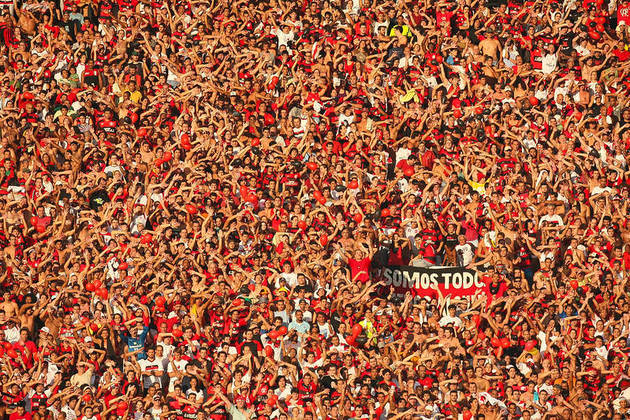 1º Flamengo - 38.153.467 inscritos