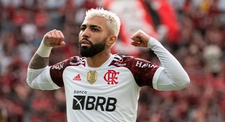 1° - Gabigol (Flamengo) - Atacante