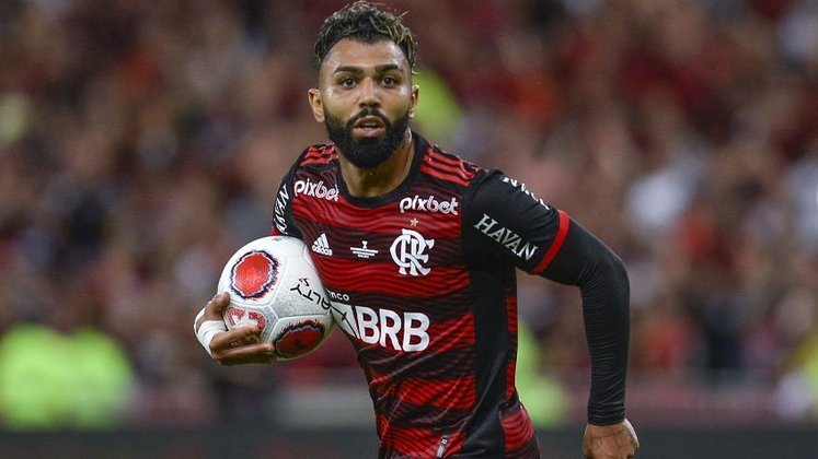 1º lugar: Gabigol - atacante - 25 anos - Flamengo - valor de mercado: 26 milhões de euros (R$ 137 milhões)