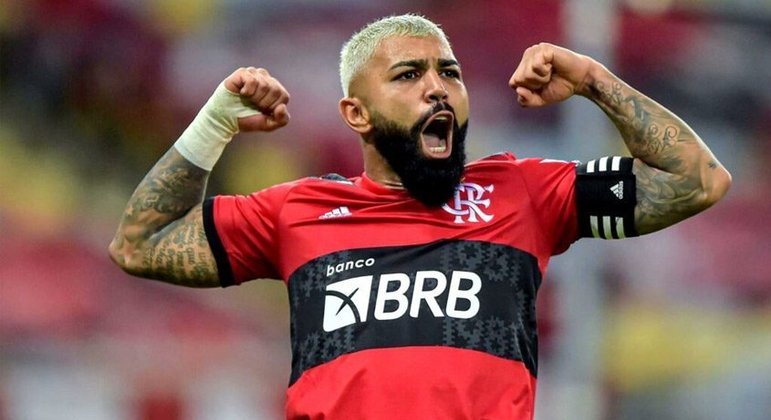1º - Gabriel Barbosa, da Inter (ITA) - R$ 90,8 milhões (2020).