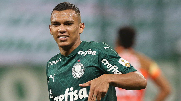 1º - Gabriel Veron – 18 anos – atacante – Palmeiras / valor de mercado: 18 milhões de euros