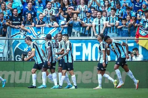 1º - Grêmio: 69,10 milhões de Euros (R$ 357,6 milhões) - 33 jogadores no elenco