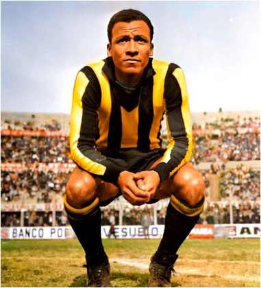 1º lugar - Alberto Spencer - 54 gols: Tricampeão da Libertadores com o Peñarol, do Uruguai, nos anos 60, o equatoriano é um dos maiores goleadores da história do futebol sul-americano. 