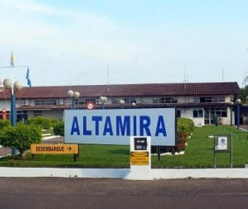 1° lugar: Altamira - Estado brasileiro: Pará - Tamanho territorial: 159.533  km². 