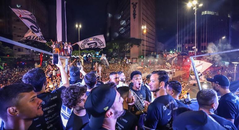 1º lugar - Atlético-MG - 126.144 sócio-torcedores