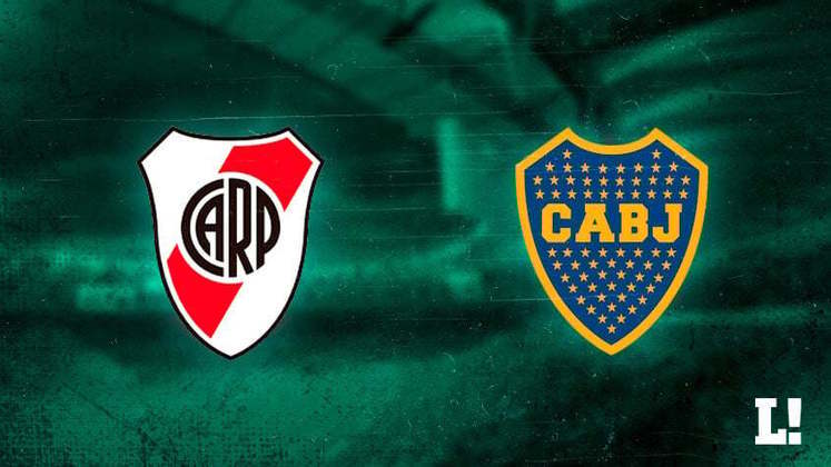 1º lugar: Boca Juniors (ARG) x River Plate (ARG)