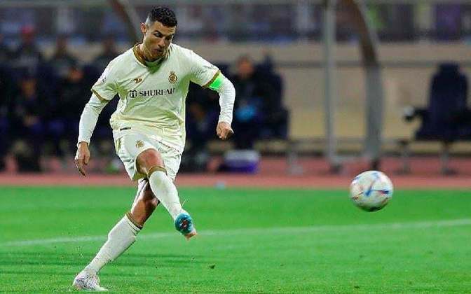 1º lugar - Cristiano Ronaldo (atacante português): 151 gols de pênalti na carreira.