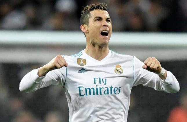 1º lugar: Cristiano Ronaldo (atacante/Portugal): 140 gols em 183 jogos.