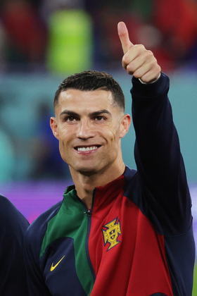 1º lugar: Cristiano Ronaldo (Portugal): 120 gols - em atividade