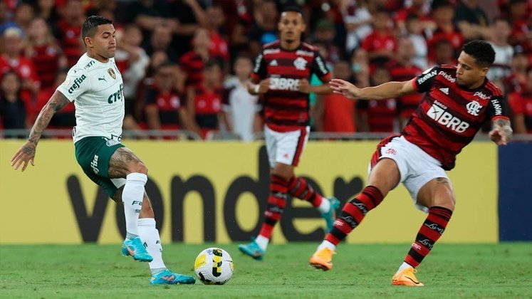 1° lugar - Flamengo 0 x 0 Palmeiras - 4ª rodada do Brasileirão 2022 - Público pagante: 64.816 - Estádio: Maracanã
