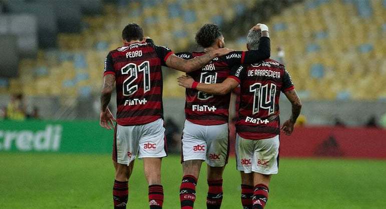1º lugar – Flamengo: 313 pontos