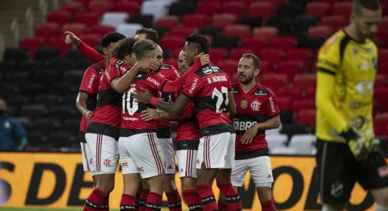 1º lugar – FLAMENGO: 7,93 milhões de interações