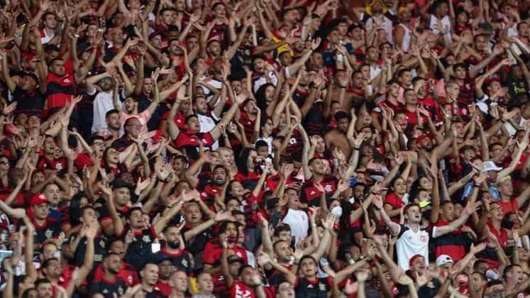 1º lugar: Flamengo - citado por 20% das mulheres que participaram