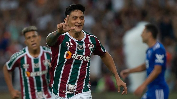 1º lugar - GERMÁN CANO (atacante - Fluminense): 43 pontos