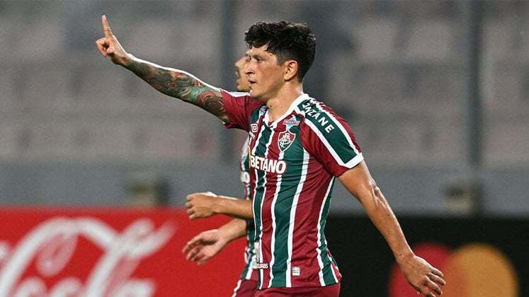 1º lugar - Germán Cano (Fluminense) - 23 gols