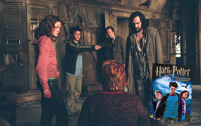 1º lugar: Harry Potter e O Prisioneiro de Azkaban  - Para muitos (e para este site também) este é de longe o melhor filme de toda a saga Harry Potter.