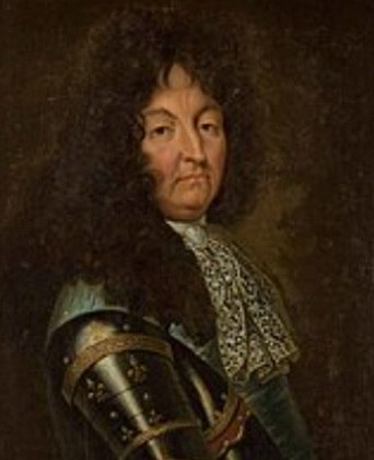 1º lugar: Luis XIV