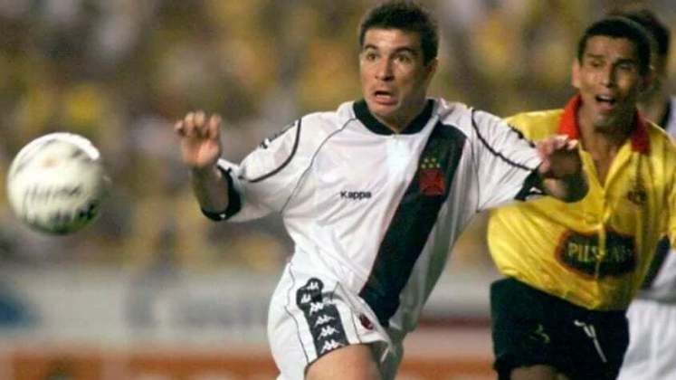 1º lugar - Luizão - 29 gols em cinco edições da Libertadores.