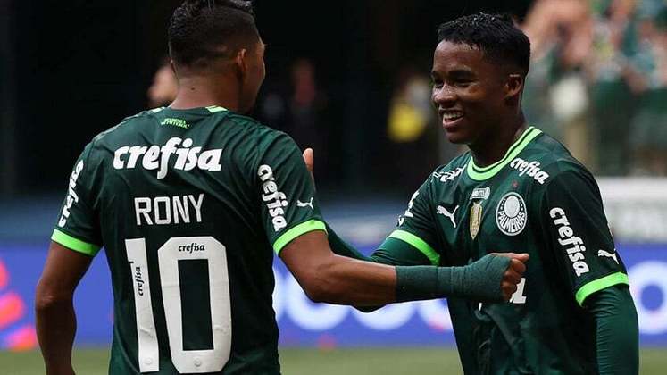 1º lugar: Palmeiras - 154,15 milhões de euros (R$ 835,49 milhões)