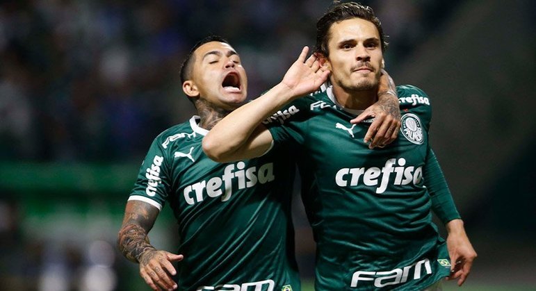 1° lugar: PALMEIRAS (45 pontos) - 21 jogos - Título: 65% / Libertadores: 99,57% / Sul-Americana: 0,43%