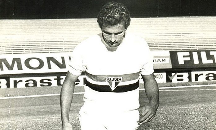 1º Lugar: Pedro Rocha, com 119 gols. Nascido no Uruguai, o meio-campista atuou em 392 jogos, com 201 vitórias, 124 empates e 67 derrotas. 