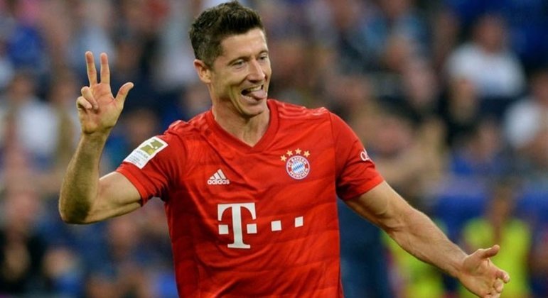 1º lugar: Robert Lewandowski (Bayern de Munique - atacante)