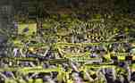 1º lugar: torcida do Borussia Dortmund (ALE)