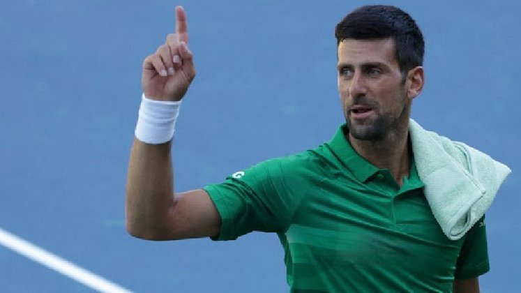 1º - Novak Djokovic - Premiação: 156.541.453 de dólares (aproximadamente R$ 808,5 milhões)