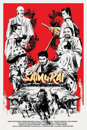 1º -> Os Sete Samurais (1954) – O longa-metragem que lidera o ranking conta a história de um samurai que decide proteger uma vila japonesa de bandidos. O herói chama outros seis samurais para auxiliá-lo nessa missão e treina os moradores do local para se defenderem