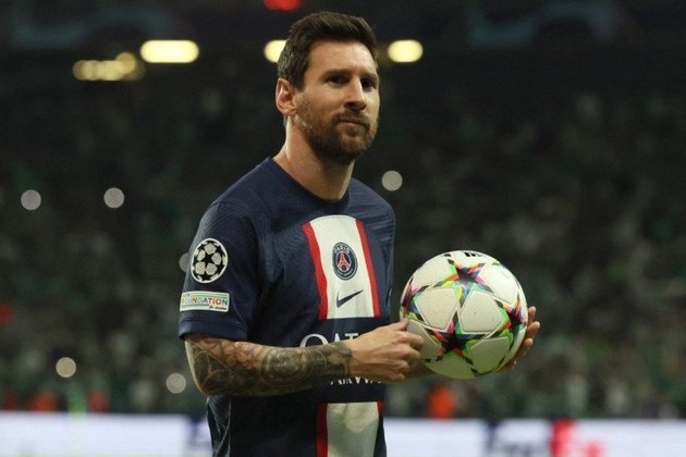 1ª posição: Lionel Messi - argentino