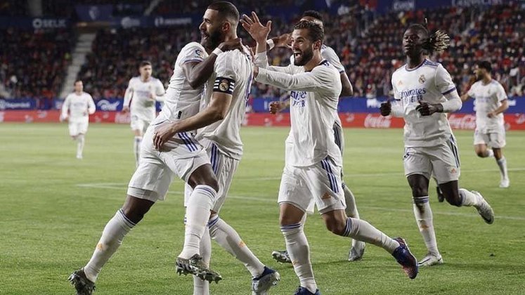 1° - Real Madrid: 17 finais (13 títulos)  